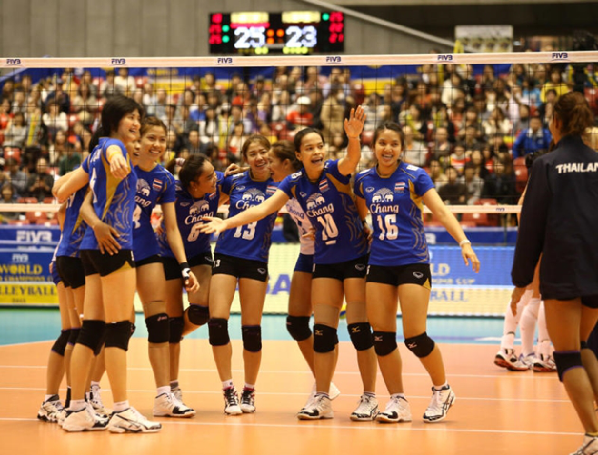 Thailand beats Russia for first time