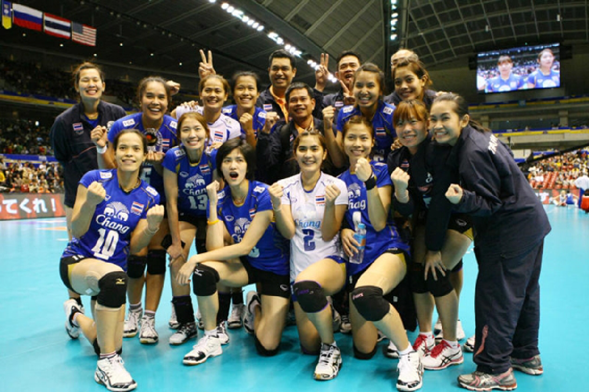 Thailand beats Russia for first time