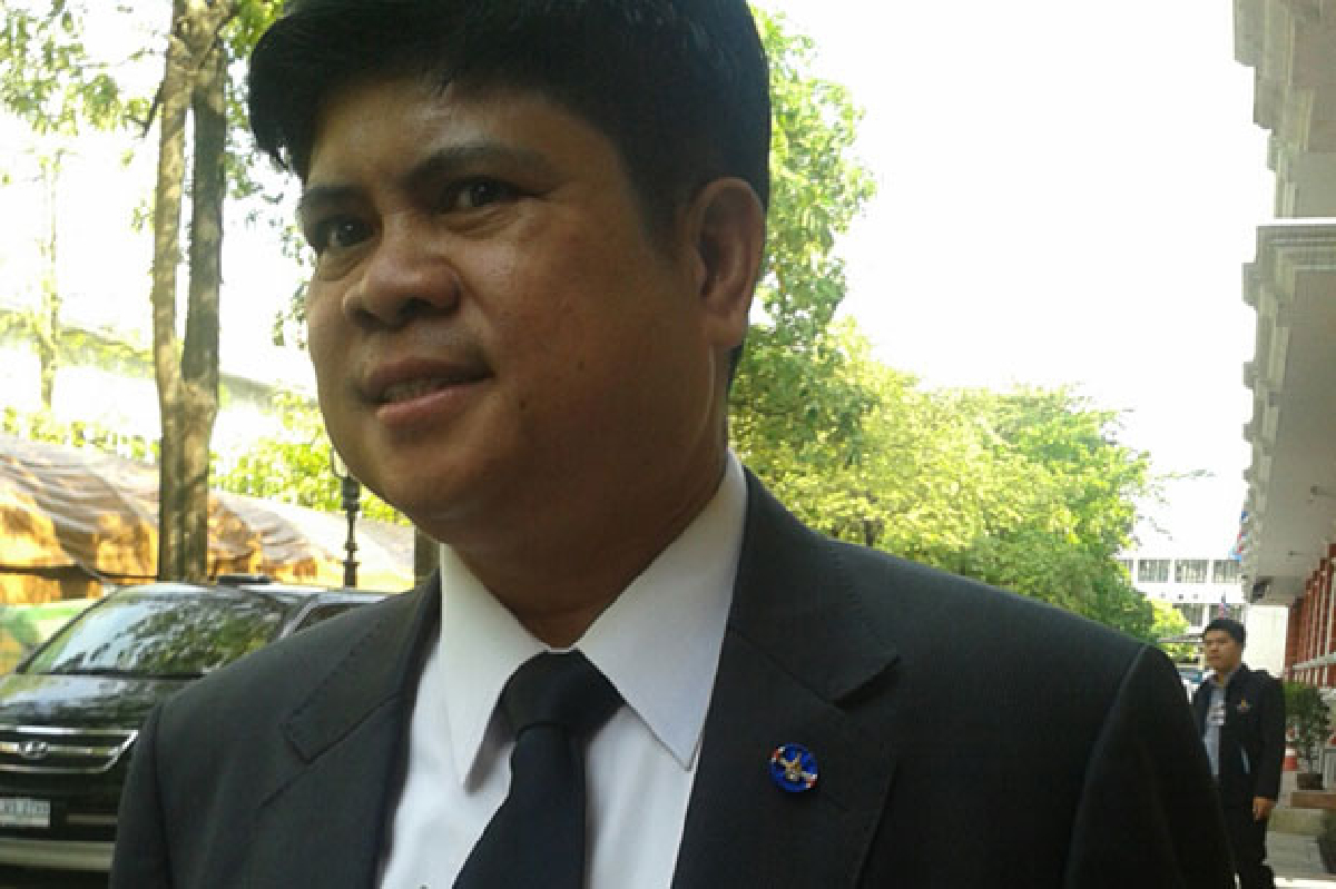 'สุภรณ์' นำทหารพราน 'ต'แจงมีขบวนการขนอาวุธมาม็อบ 'สุภรณ์' นำทหารพราน 'ต'แจงมีขบวนการขนอาวุธมาม็อบ