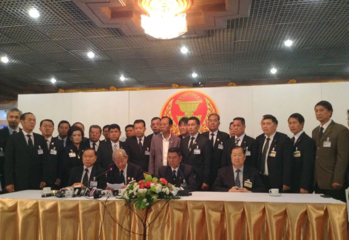 312ส.ว.-ส.ส.แถลงไม่รับอำนาจศาลรธน.