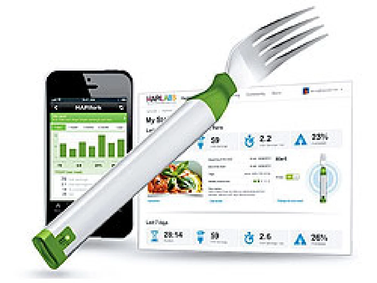 HAPIfork ส้อมของคนรักสุขภาพ