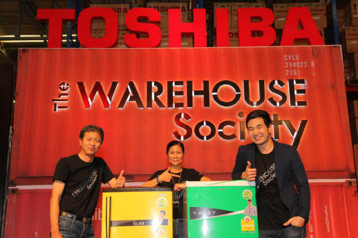 โตชิบาชูนวัตกรรมใหม่ดันยอดขายปีหน้า โตชิบาชูนวัตกรรมใหม่ดันยอดขายปีหน้า