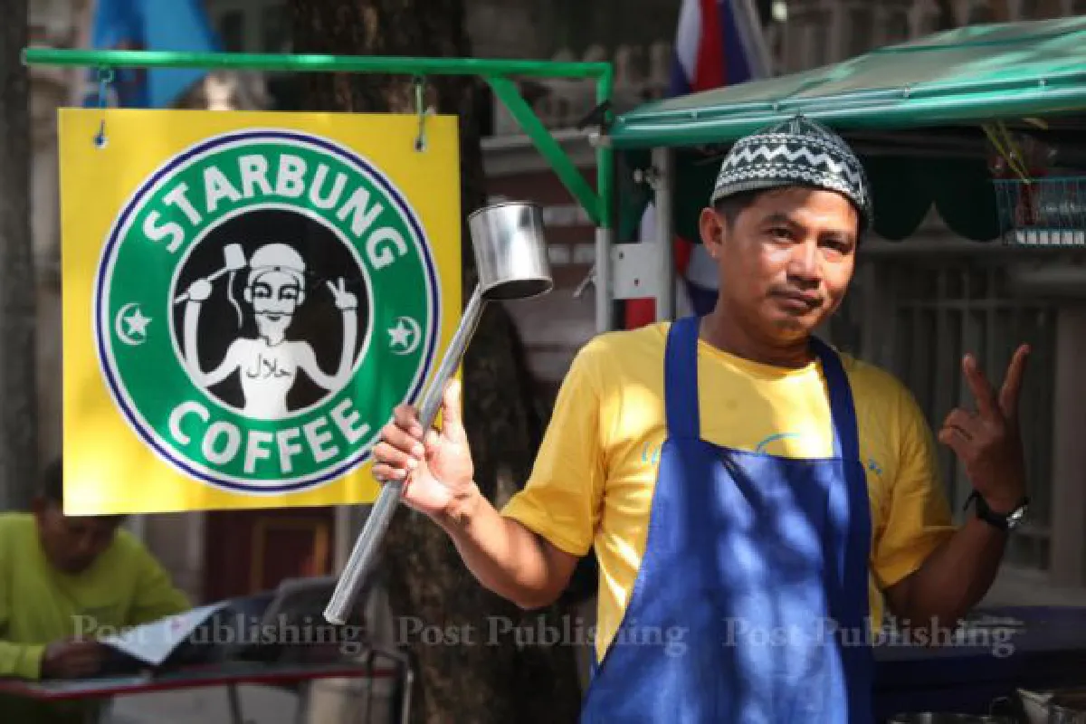 Starbungs & Starbucks meet halfway & end dispute