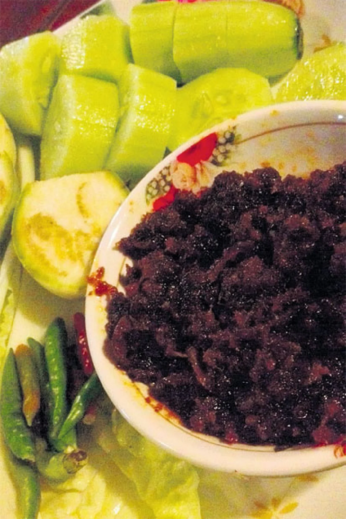 อาหารพม่า น่าลิ้มลอง