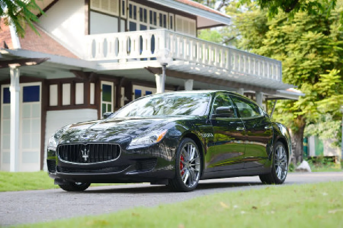 เผยโฉม"มาเซอร์ราติ ควอตโตรปอร์เต้"