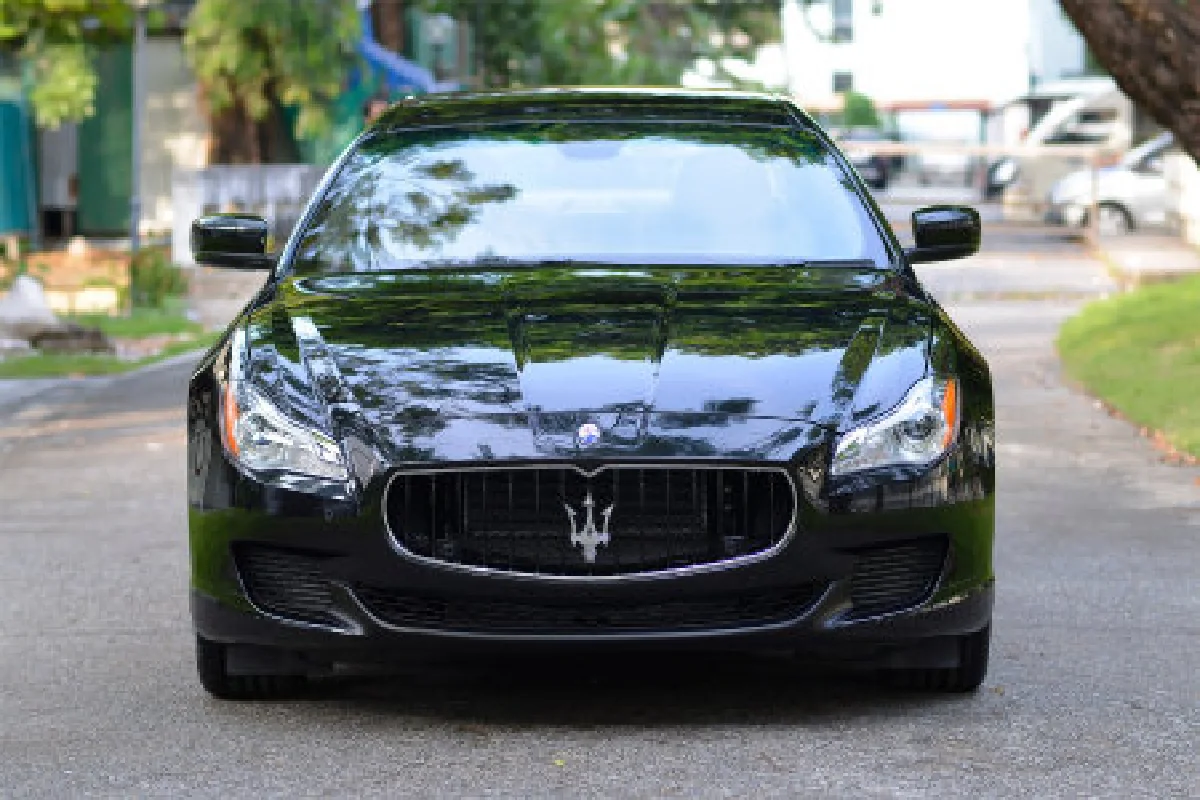 เผยโฉม"มาเซอร์ราติ ควอตโตรปอร์เต้"