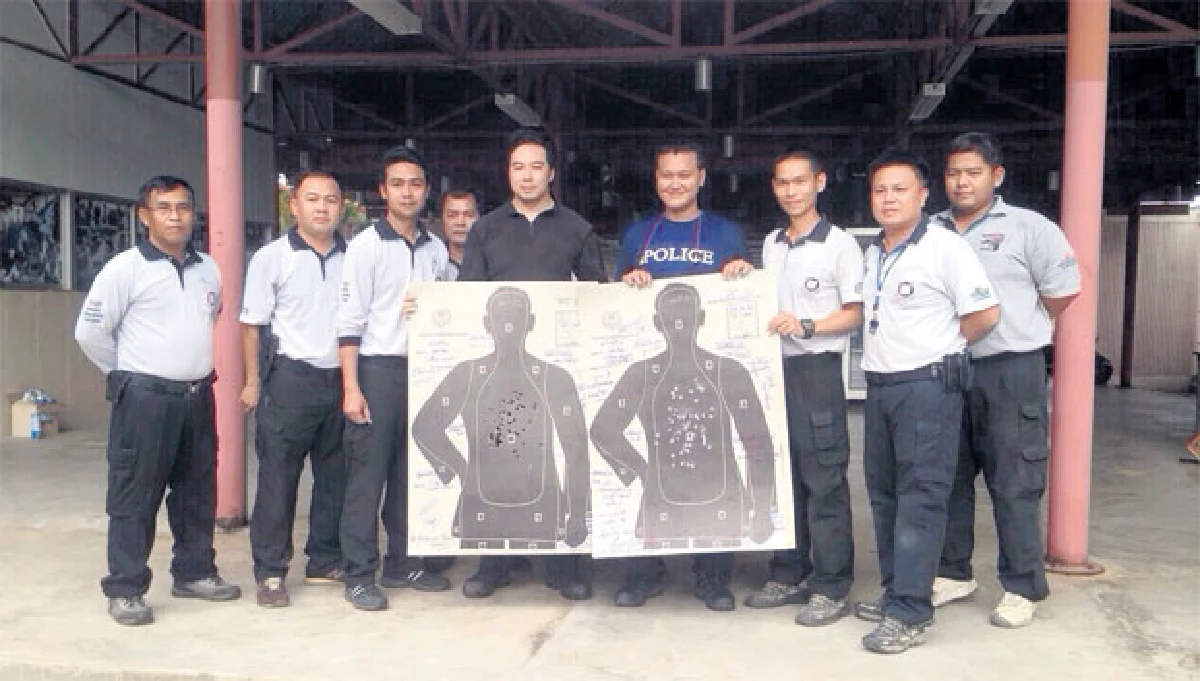 ยิงปืนฉบับเอฟบีไอ ‘ทุกนัดที่ลั่นไก ต้องมีผลถึงตาย’