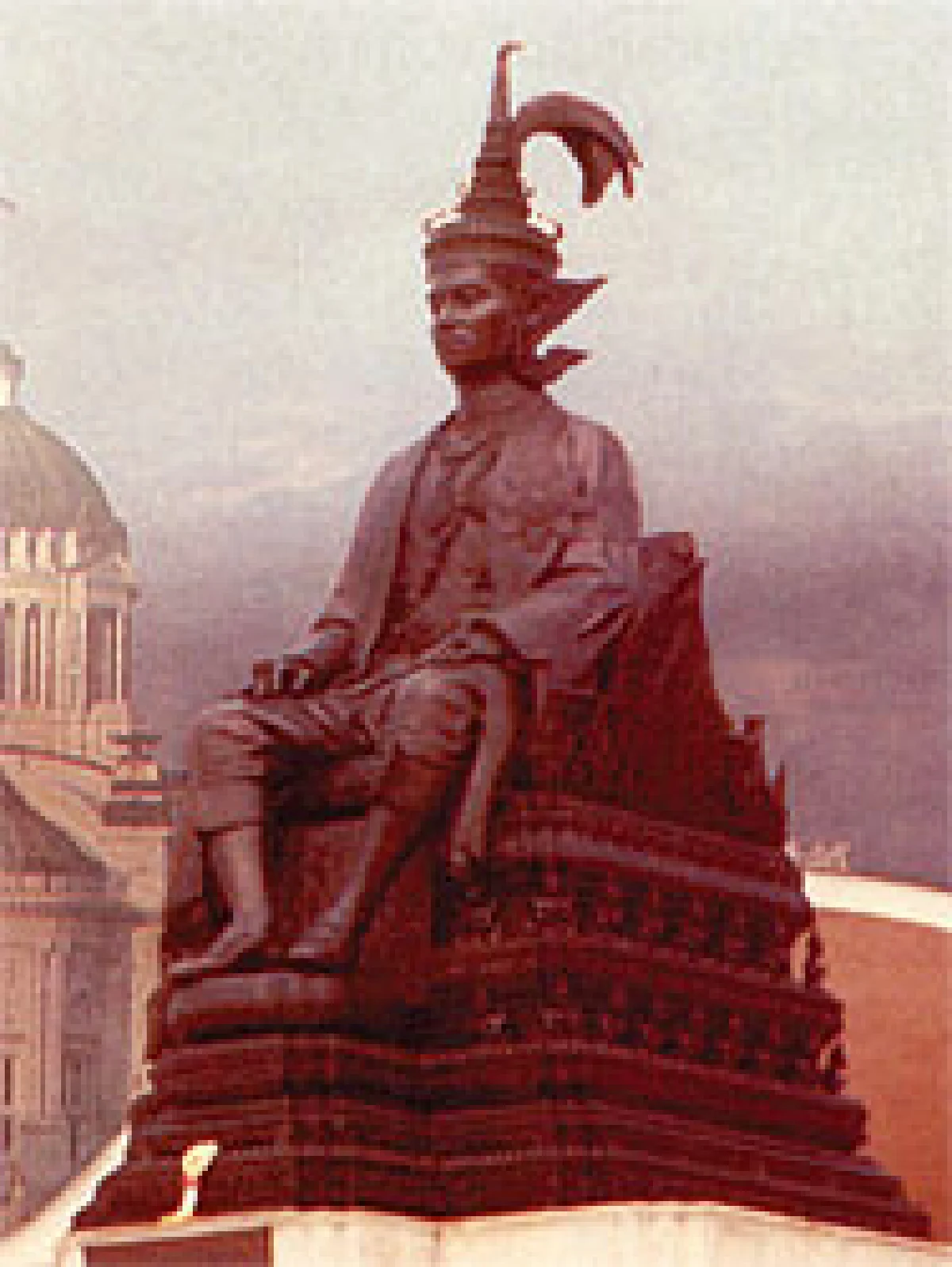 ราชาผู้พระราชทาน 'ประชาธิปไตย'