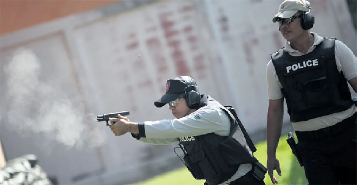 ยิงปืนฉบับเอฟบีไอ ‘ทุกนัดที่ลั่นไก ต้องมีผลถึงตาย’