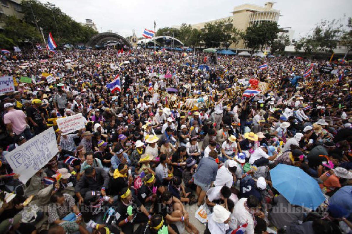 ทีวีดาวเทียมเสนอข่าวอารยะขัดขืนมากกว่าฟรีทีวี ทีวีดาวเทียมเสนอข่าวอารยะขัดขืนมากกว่าฟรีทีวี