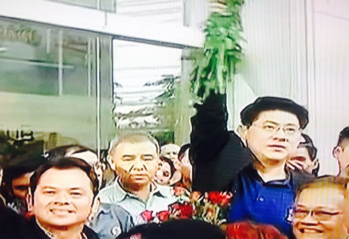 "สรยุทธ"ขอบคุณม็อบแสดงออกอย่างสันติ