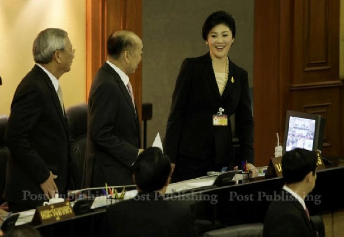 ฉลุย!สภาโหวตผ่านไว้วางใจ"ยิ่งลักษณ์"-"จารุพงศ์"