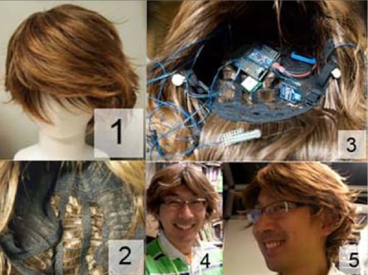 GPS on your head: Sony's Smartwig (video included)