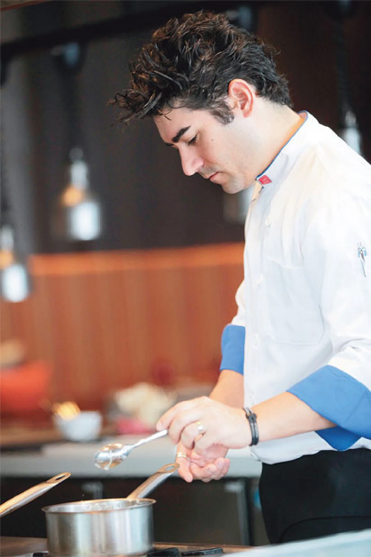 หลงเสน่ห์ ‘มาร์ค แฮนนอน’ เชฟหนุ่มสุดเก๋า