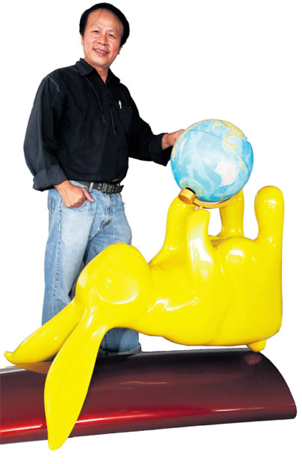 ‘ศิลปินอาเซียน’ เฉลิมพระเกียรติในหลวง ‘กระต่ายแห่งความเพียร’