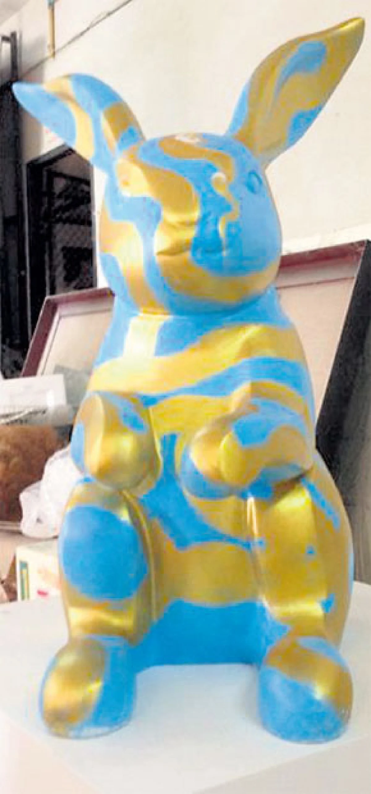 ‘ศิลปินอาเซียน’ เฉลิมพระเกียรติในหลวง ‘กระต่ายแห่งความเพียร’