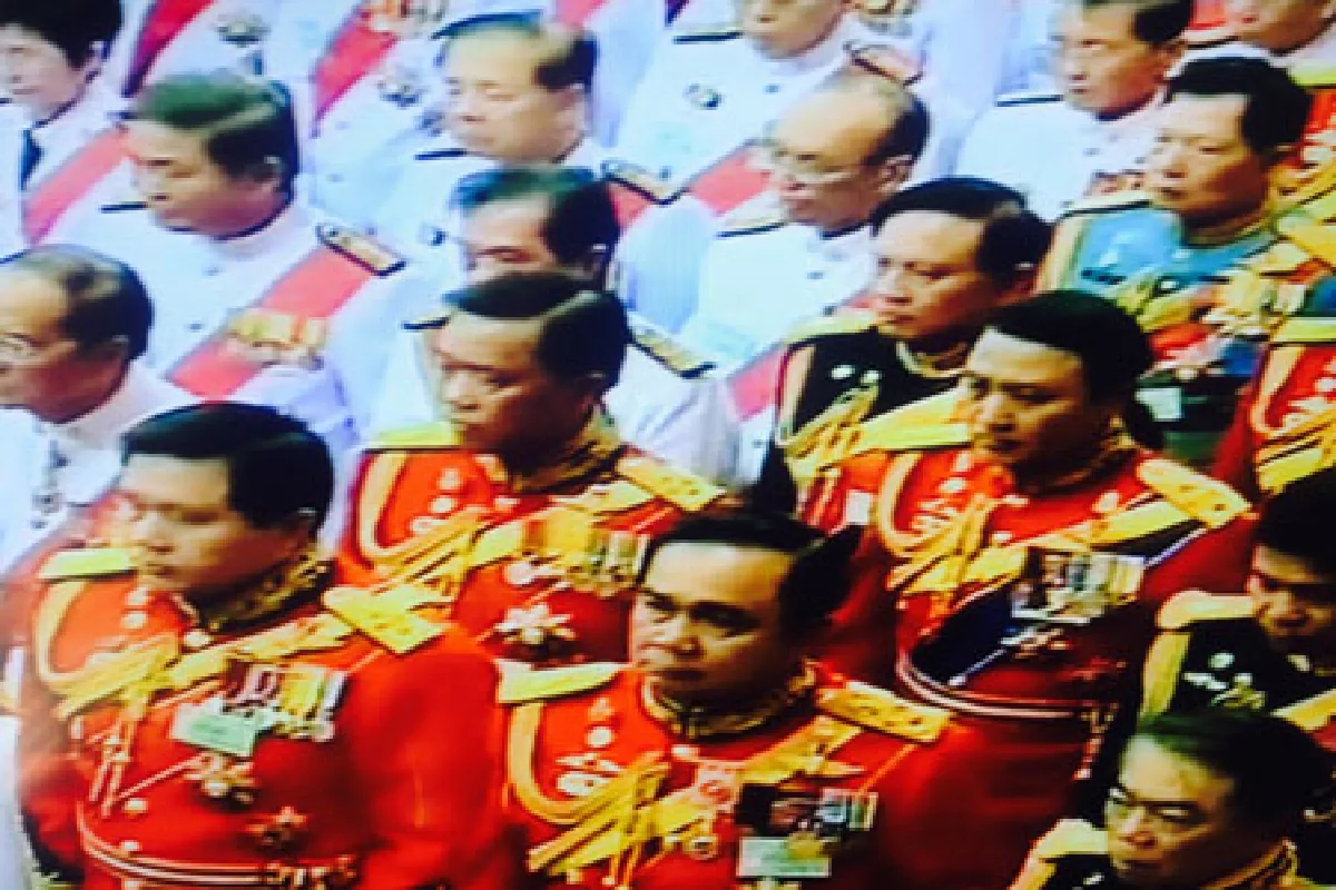 ทรงแนะคนไทยปฏิบัติงานสมหน้าที่เพื่อความมั่นคงชาติ