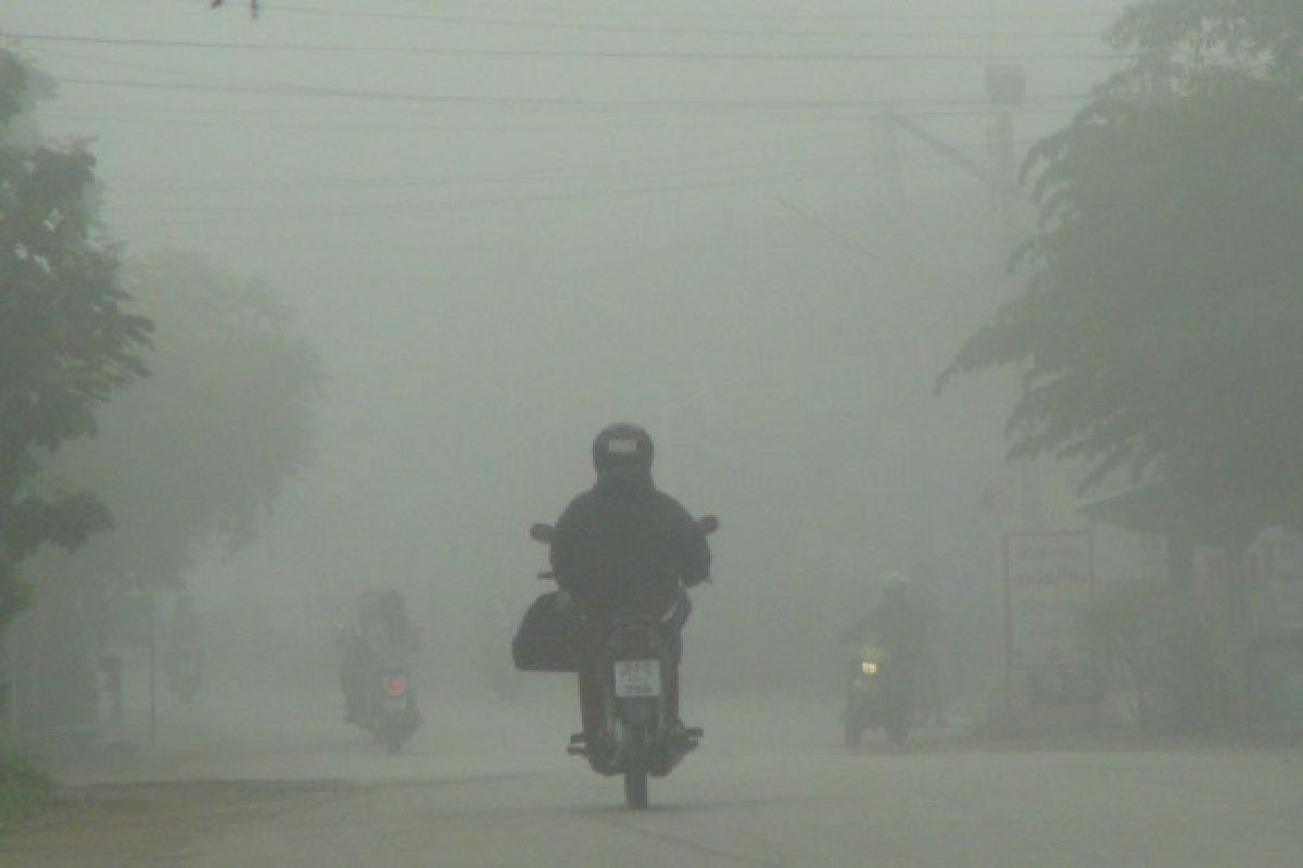 ลำปางหนาวเย็นลงอีก2-3องศา ลำปางหนาวเย็นลงอีก2-3องศา