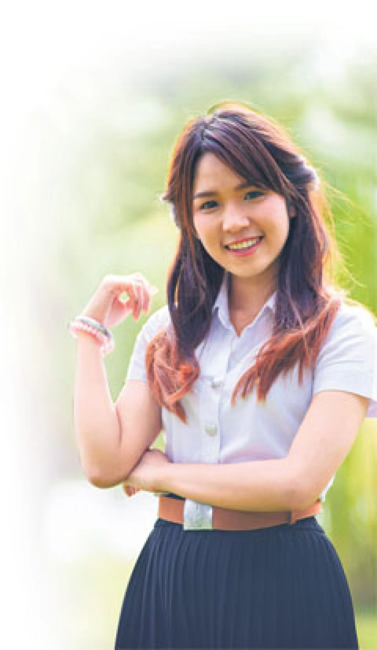 เบนซ์-มนัสชนก อุสมร ลับคมภาษาสู่ประชาคมอาเซียน