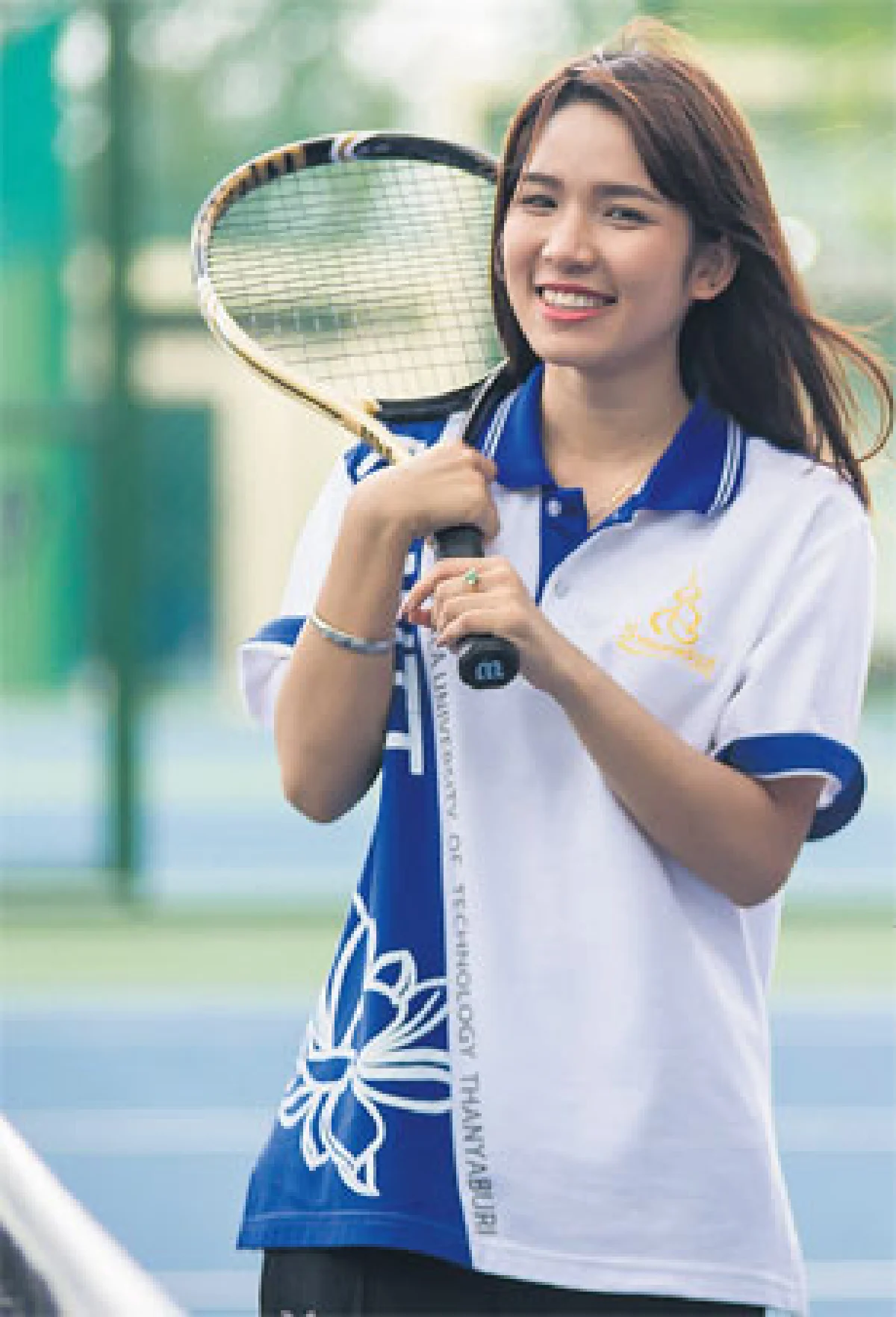 เบนซ์-มนัสชนก อุสมร ลับคมภาษาสู่ประชาคมอาเซียน
