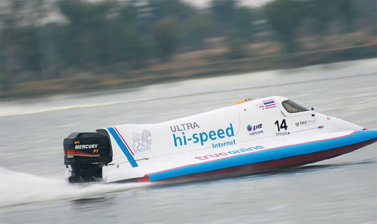 เร็วสุดบนผิวน้ำ นรบดี ผดุงเจริญ