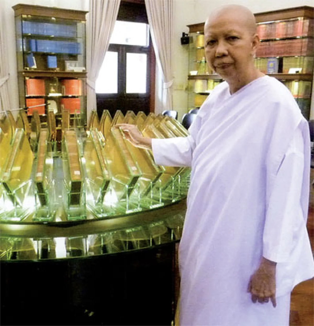 หอพระไตรปิฎกนานาชาติ...คลังปัญญาแห่งพระพุทธศาสนา