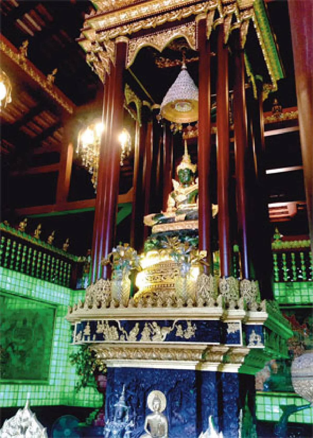 แอ่วเชียงราย ไหว้พระ ยลพุทธศิลป์ ณ วัดพระแก้ว