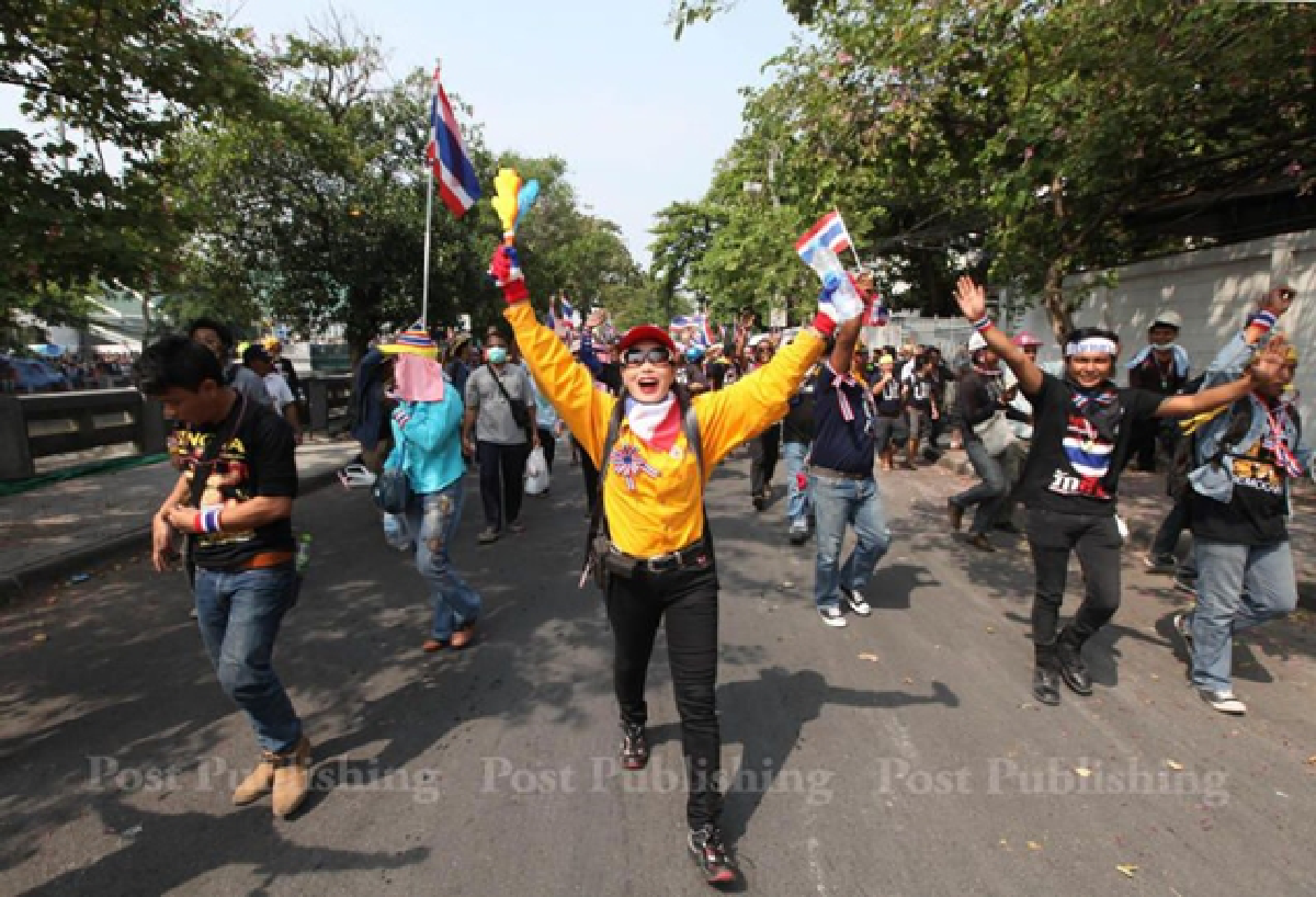 Protests: Marching day, PM dissolves parliament