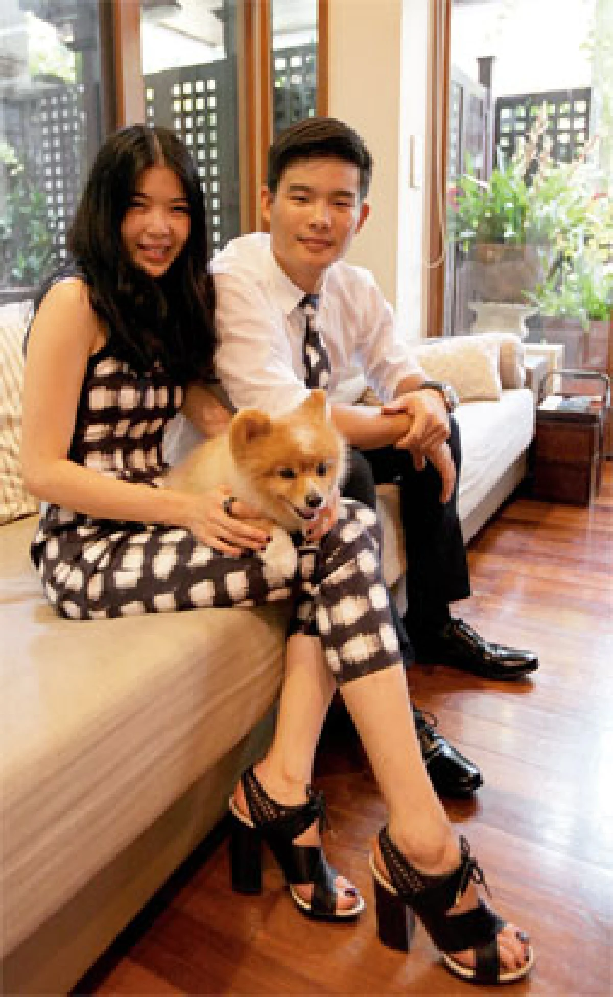 บ้านใจกลางถนนวิทยุ ความอบอุ่นของครอบครัวธนากิจอำนวย