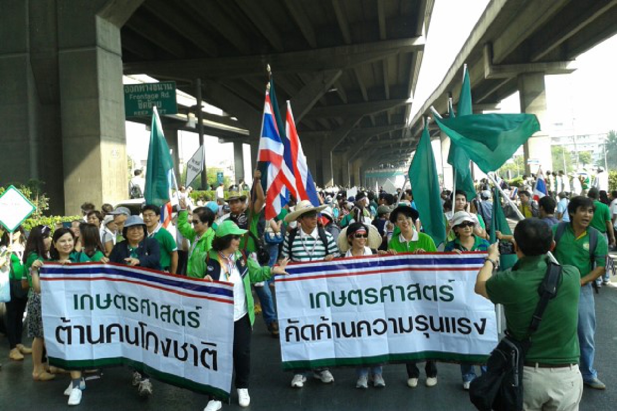 ชาวม.เกษตรร่วมเดินขบวนไปทำเนียบฯ ชาวม.เกษตรร่วมเดินขบวนไปทำเนียบฯ