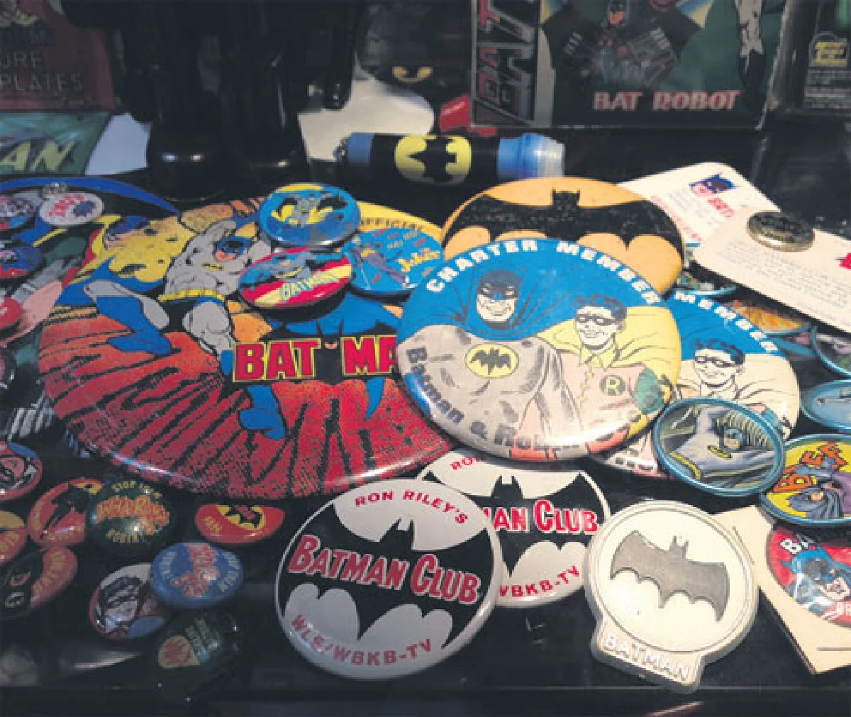 ‘สมชาย นิติมงคลชัย’ นักสะสมของเล่นแบทแมนอันดับหนึ่งของเอเชีย