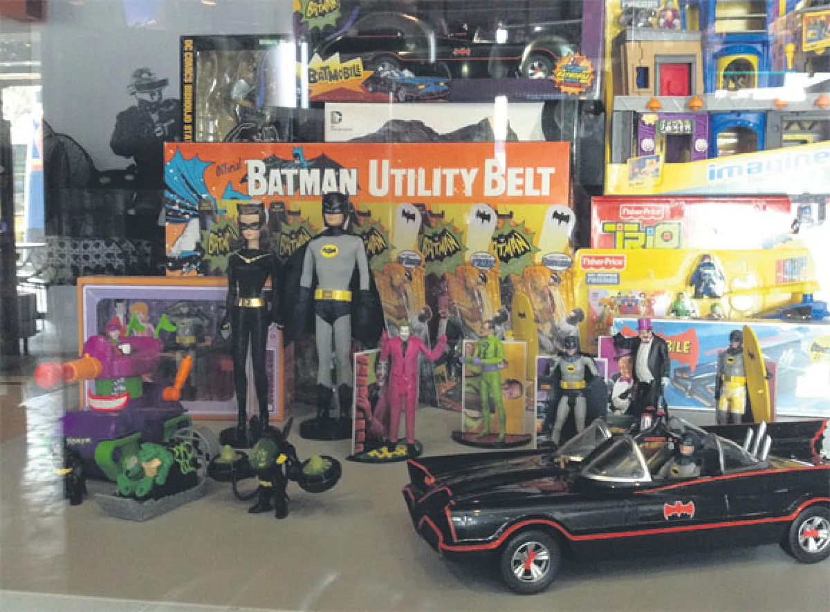 ‘สมชาย นิติมงคลชัย’ นักสะสมของเล่นแบทแมนอันดับหนึ่งของเอเชีย