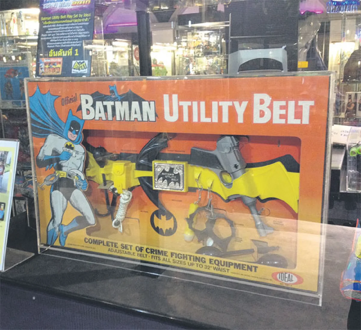 ‘สมชาย นิติมงคลชัย’ นักสะสมของเล่นแบทแมนอันดับหนึ่งของเอเชีย