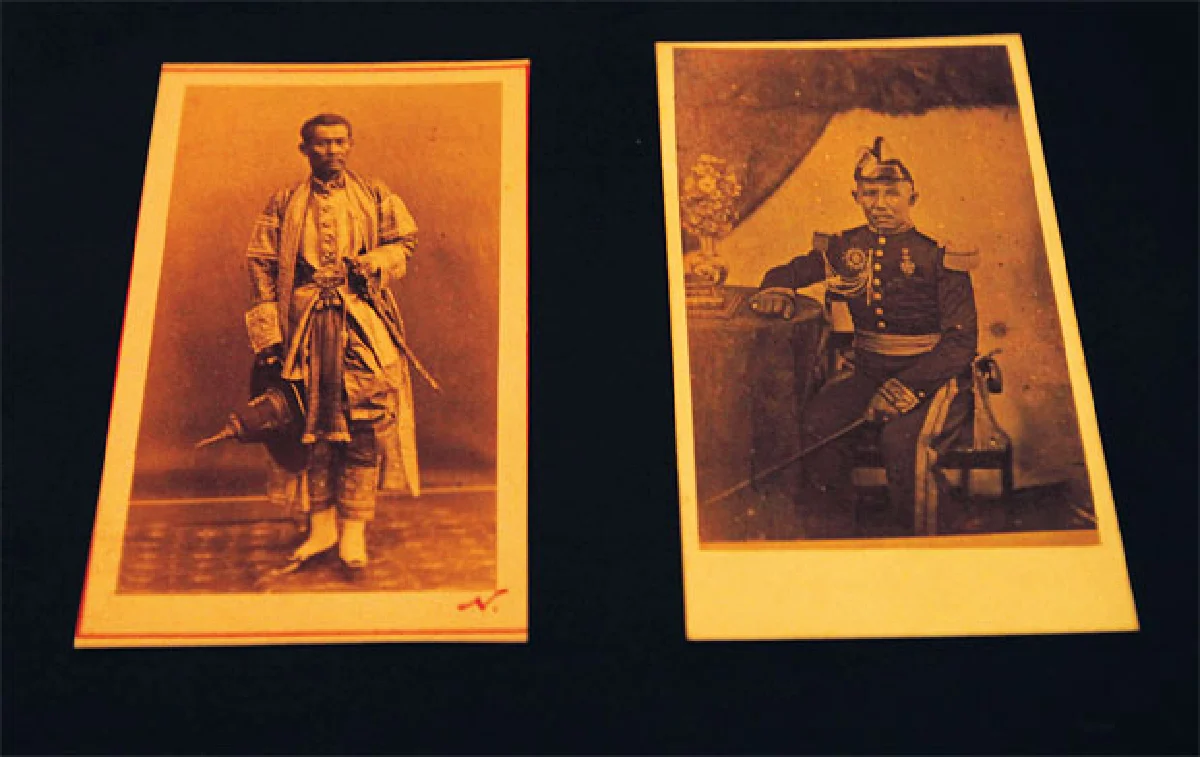 ภาพถ่ายโบราณทรงคุณค่า ของ อรรถดา คอมันตร์