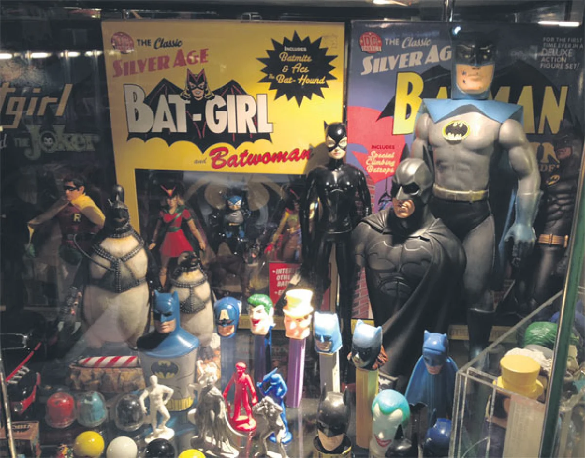 ‘สมชาย นิติมงคลชัย’ นักสะสมของเล่นแบทแมนอันดับหนึ่งของเอเชีย