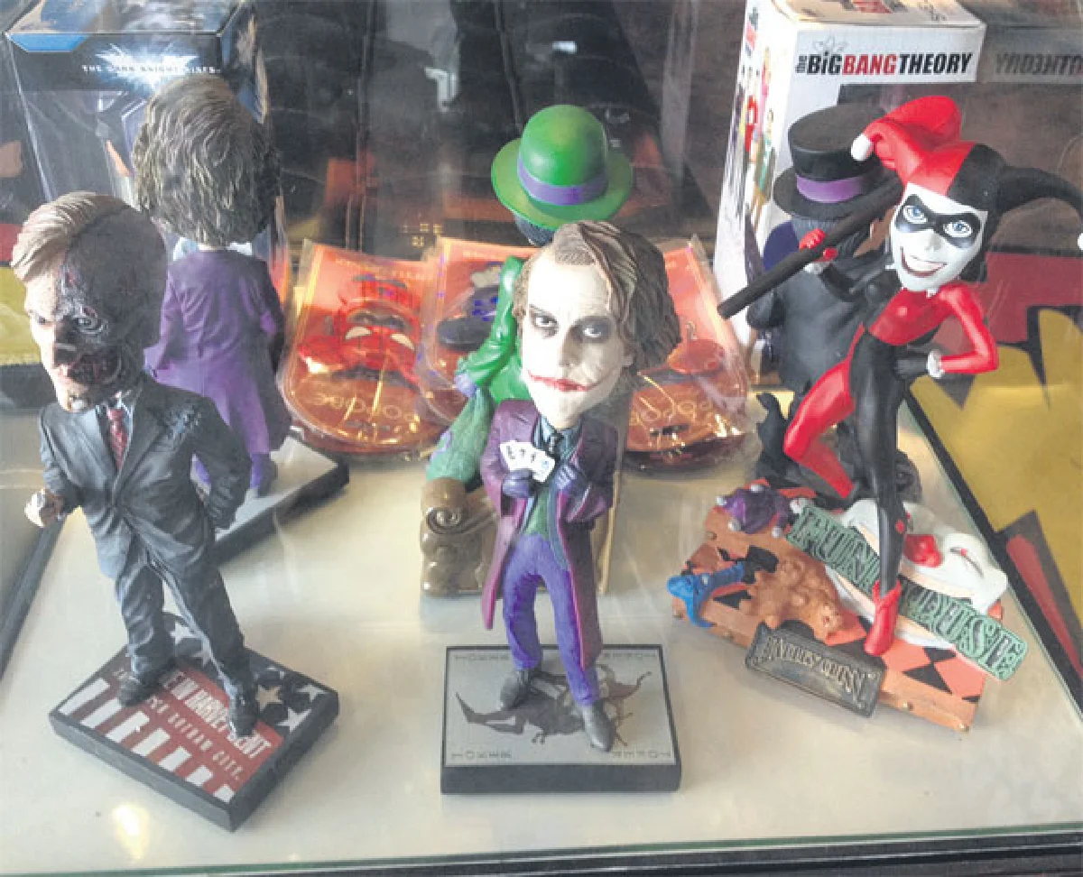 ‘สมชาย นิติมงคลชัย’ นักสะสมของเล่นแบทแมนอันดับหนึ่งของเอเชีย