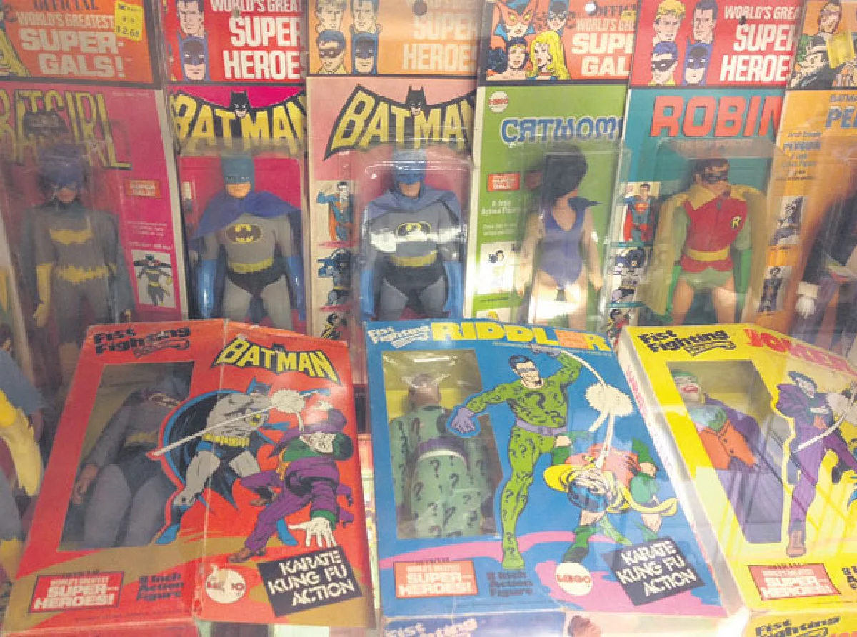 ‘สมชาย นิติมงคลชัย’ นักสะสมของเล่นแบทแมนอันดับหนึ่งของเอเชีย