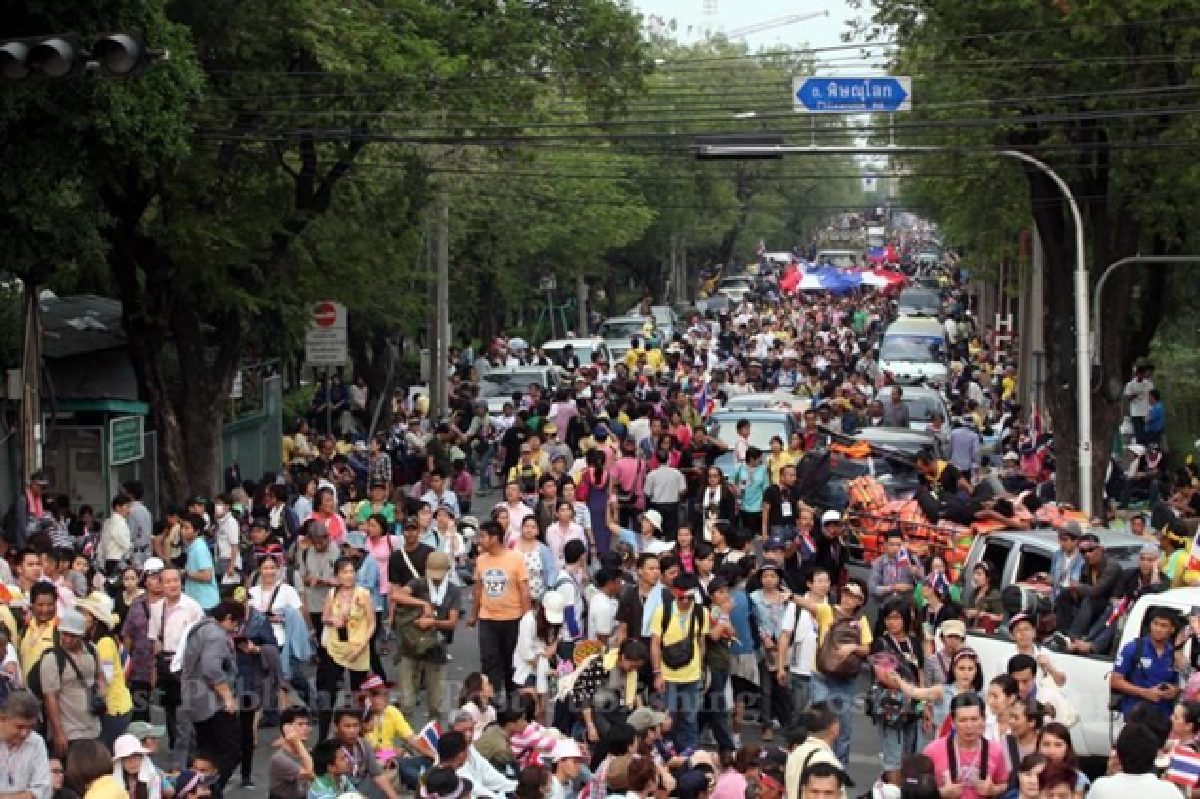 Protests: "Final push" not yet final