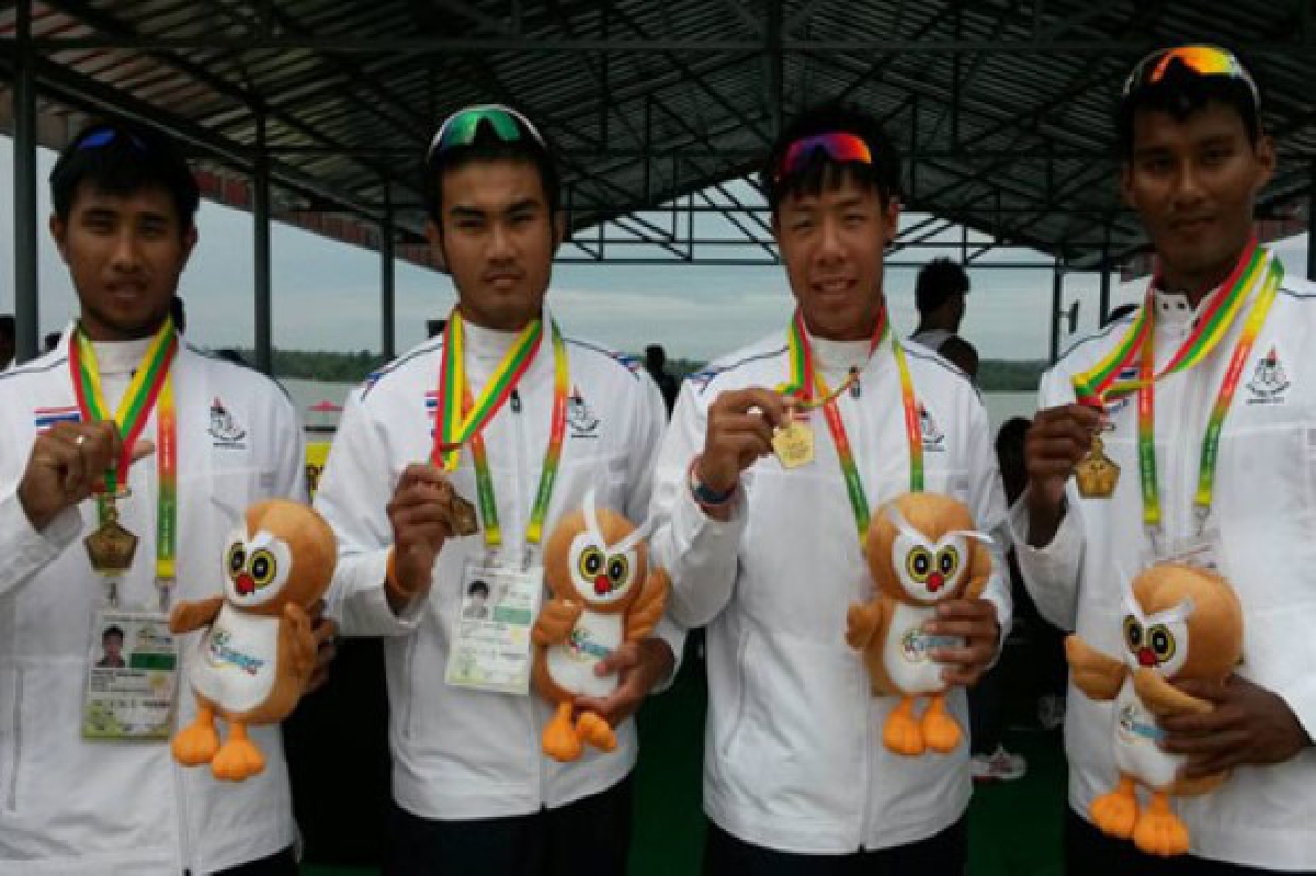 เรือพายคายัคไทยซิวเพิ่ม2เหรียญ เรือพายคายัคไทยซิวเพิ่ม2เหรียญ