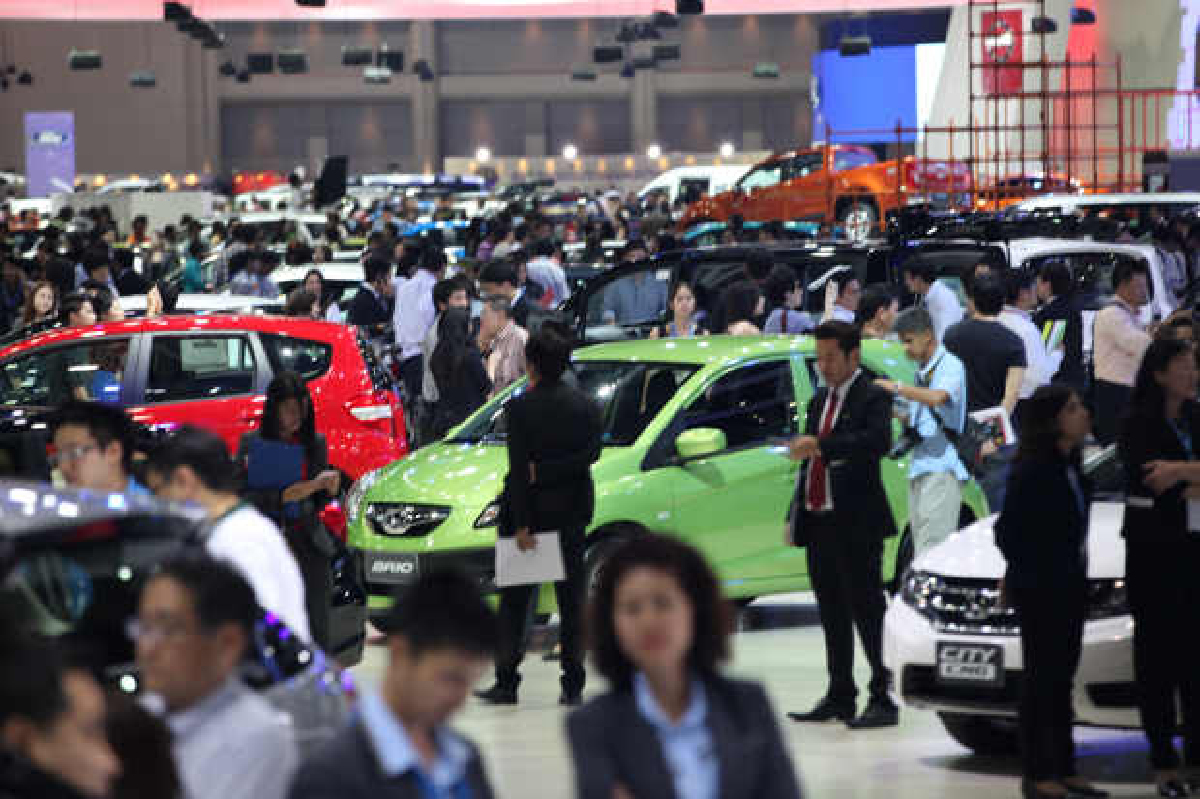 ปิดฉากMotor Expo ยอดจองกว่า4หมื่นคัน ปิดฉากMotor Expo ยอดจองกว่า4หมื่นคัน