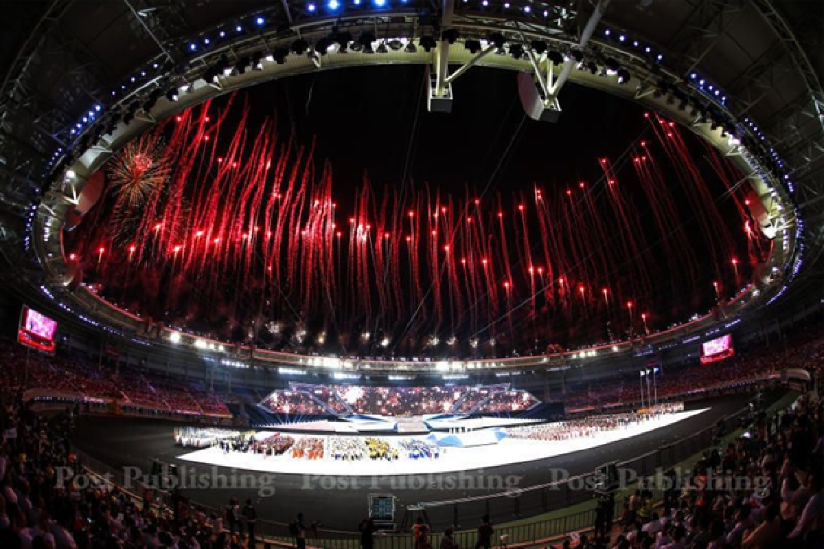 Impressive opening for SEA Games