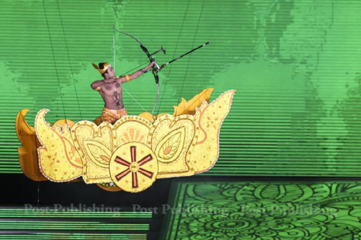 Impressive opening for SEA Games