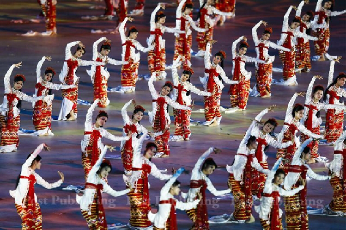 Impressive opening for SEA Games