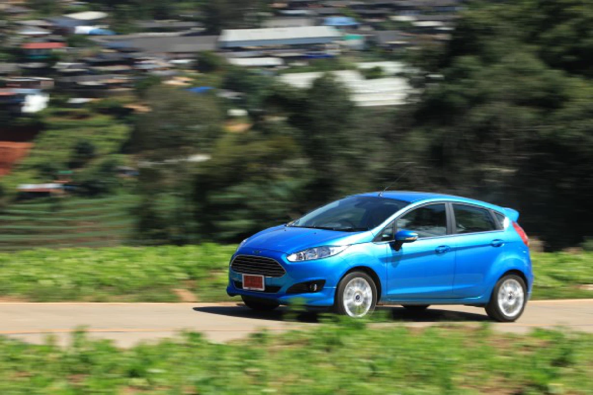 "ฟอร์ดเฟียสต้าใหม่"จิ๋วแต่แจ๋ว