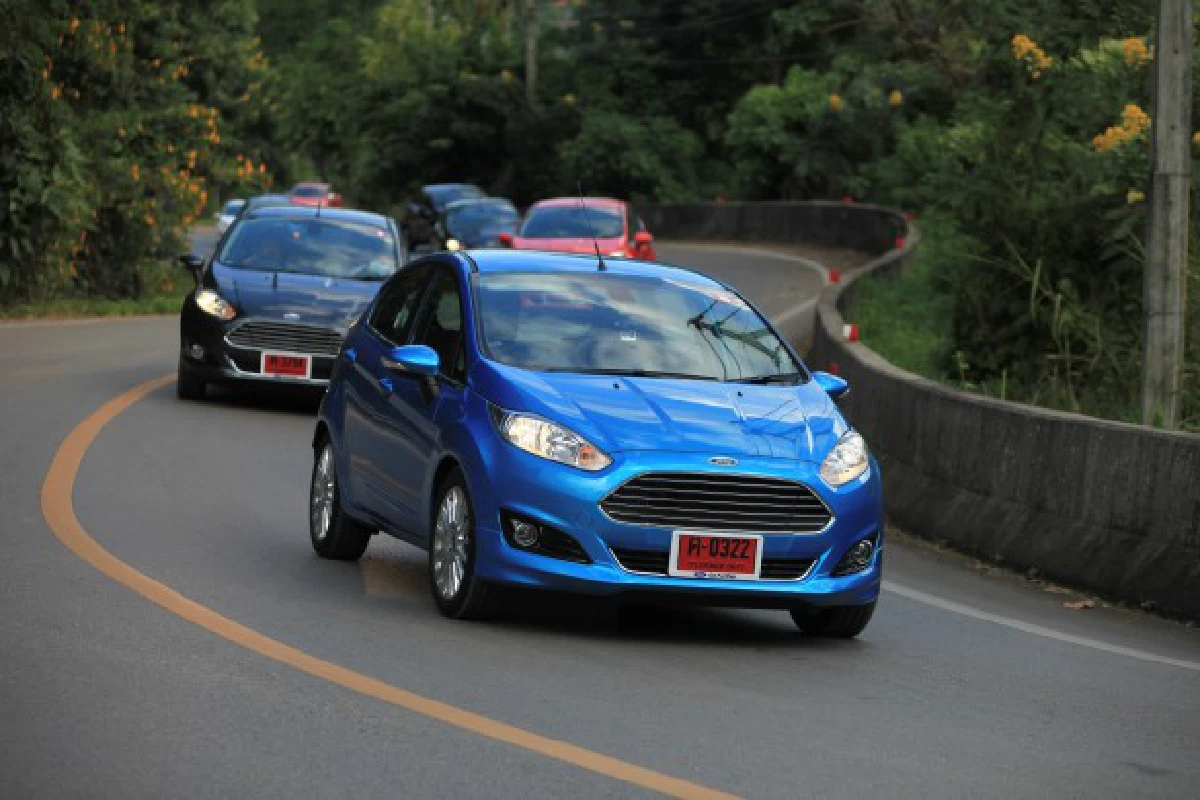 "ฟอร์ดเฟียสต้าใหม่"จิ๋วแต่แจ๋ว