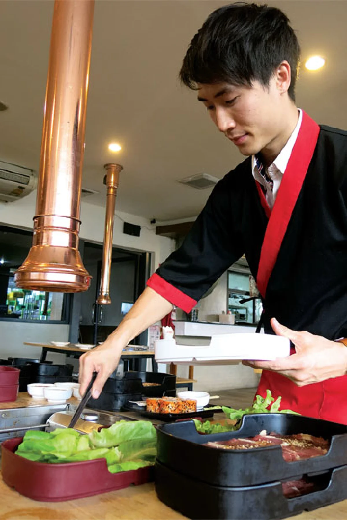 อินทนนท์ จิราวณิชานันท์ ทุ่มเทให้ได้สูตรสำเร็จ