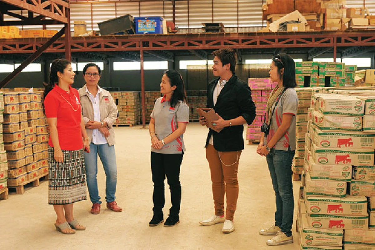 ขยายตลาดและเพิ่มโอกาสอุตสาหกรรมโคนมไทยใน AEC