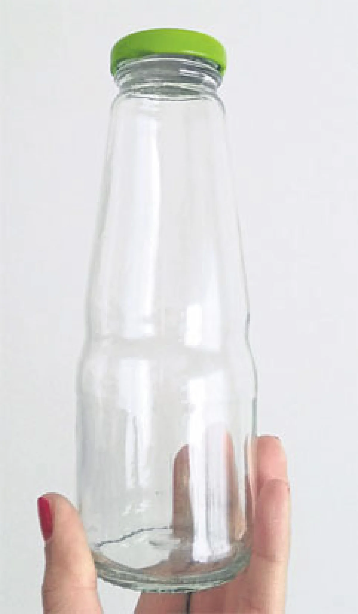 ตกแต่งขวดแก้วให้น่ารักมีประโยชน์