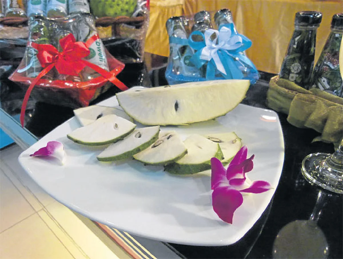 ทุเรียนเทศ ผลไม้มหัศจรรย์