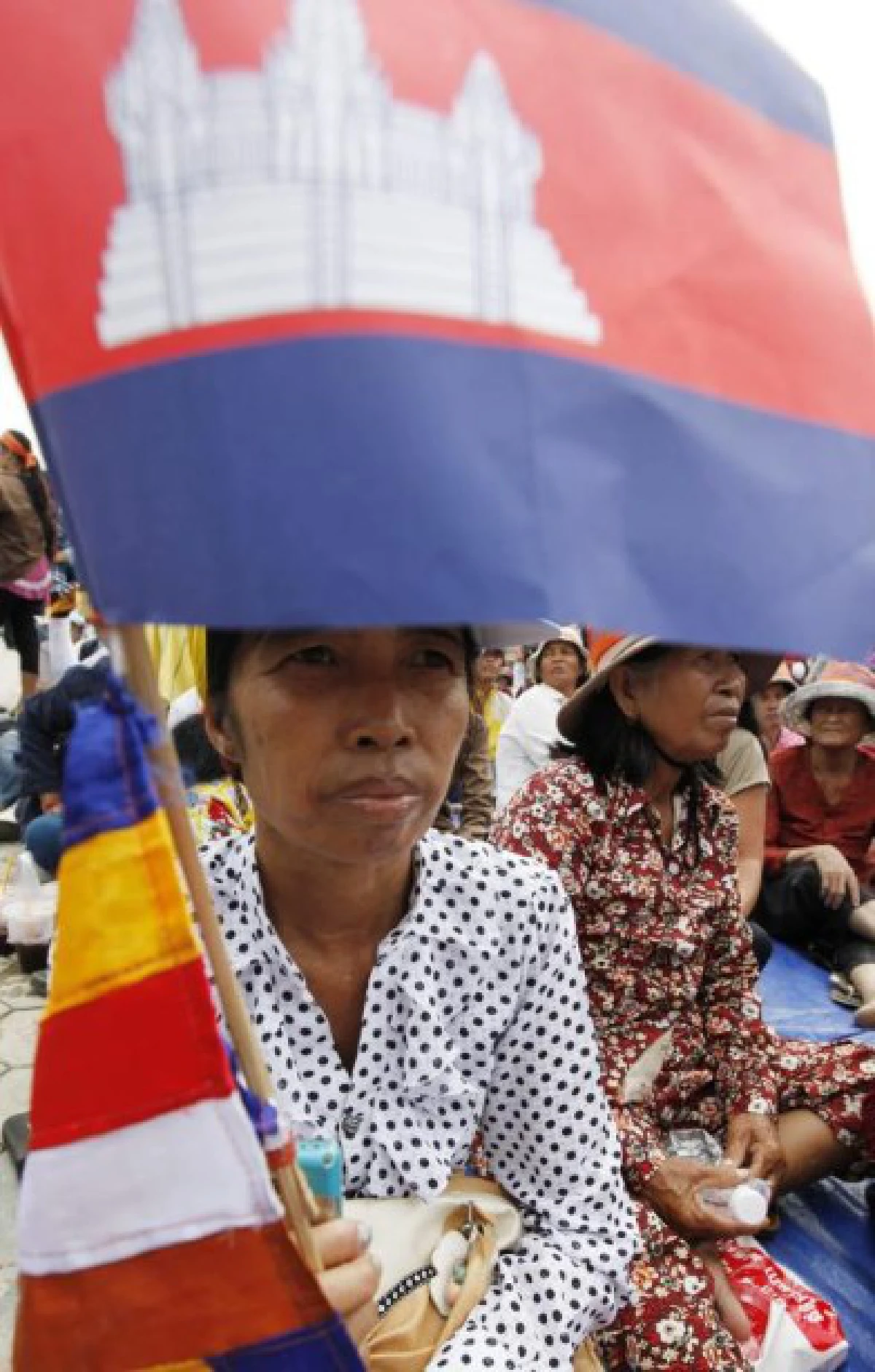 ชาวเขมรชุมนุมต้าน"ฮุนเซน"จี้เลือกตั้งใหม่